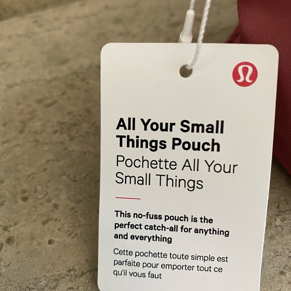 Lululemon All Your Small Things Pouch 4L - Picture 3 of 13